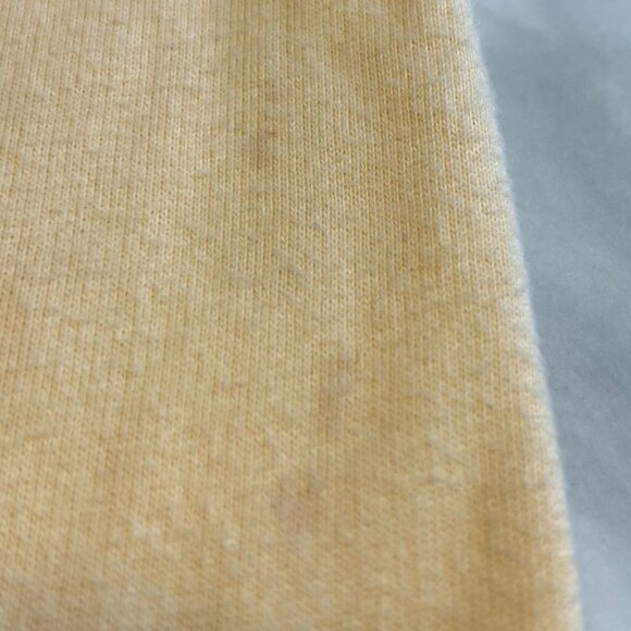 Cutter and Buck 1/4 Zip Fleece Pullover Sweatshirt  in Butter Yellow - Women S/P - Picture 12 of 12